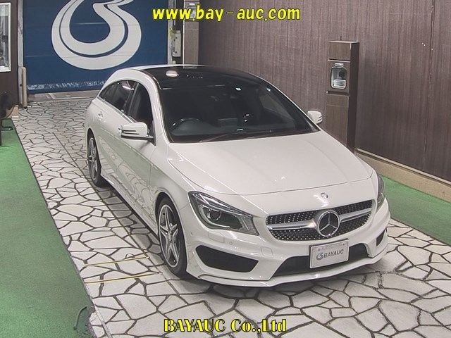 60042 MERCEDES BENZ CLA CLASS 117942 2015 г. (BAYAUC)